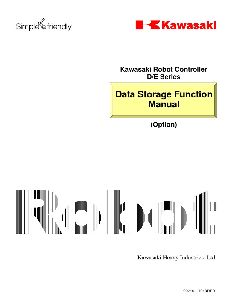 90210-1213DEB - Data Storage Function (D, E Series) | PDF | Menu ...