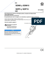 Graco Pistola Sdm5 - 3A1230ES-V