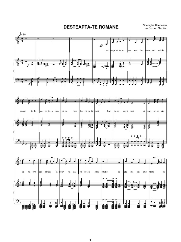 desteapta-te-romane-musical-arrangement-pdf