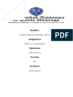 3er. Informe-Tarea de Vida en Comunidad para Sec-40