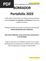 Ejemplo de Portafolio Docente Online | PDF | Maestros | Evaluación