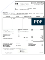 Poliza #20595: R.U.C. #20164766251