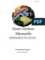 Seminario de Audio