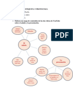 Etiqueta y Protocolo Mapa de Contenido.