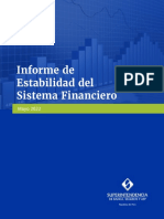 Informe Estabilidad Financiera Mayo 2022: Análisis resistencia sistema financiero