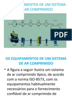 Equipamentos de Um Sistema de Ar Comprimido