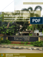 Kecamatan Pondokgede Dalam Angka 2021