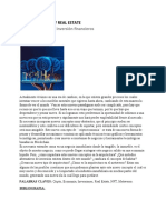 Criptoeconomia y Real Estate