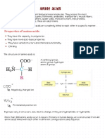 Amino Acids