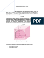 Fuerzas Sobre Superficies Planas