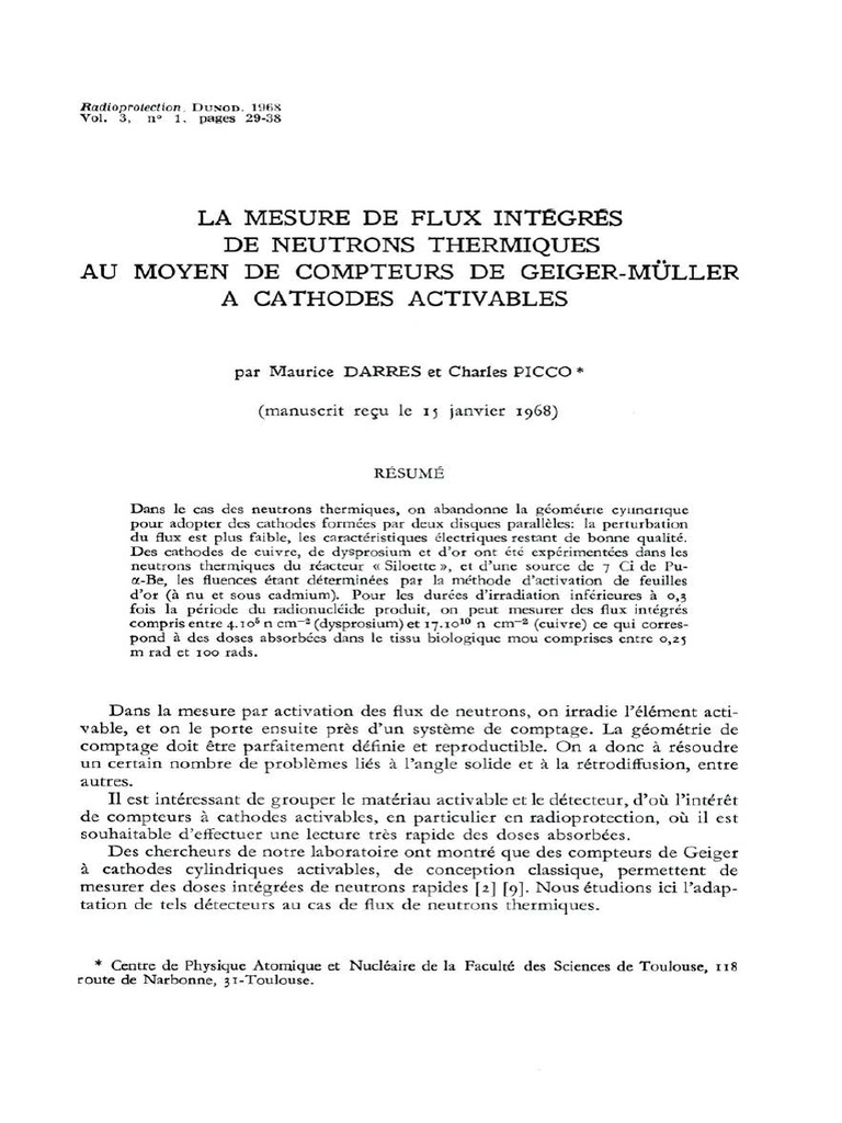 Radio Pro 19680301 P 29 | PDF | Irradiation | Cuivre