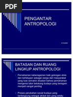 Download PENGANTAR ANTROPOLOGI by yeong21 SN60138682 doc pdf
