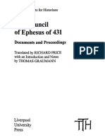 The Council of Ephesus of 431: Documents and Proceedings (Translated Texts For Historians LUP)