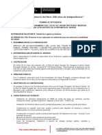 TDR - Servicio de Acondicionamiento - HP