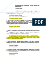 Oposición 4 plazas administrativo