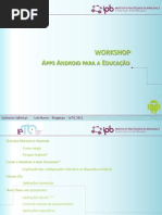 Workshop Android