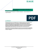 Importance of Conceptual Geological Models