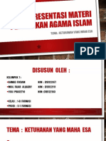 Presentasi Matkul Agama Klp.1