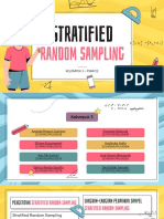 Stratified Random Sampling