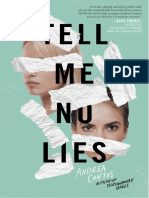 Tell Me No Lies Andrea Contos Excerpt