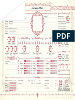 TOR Custom Character Sheet by Jez Gordon