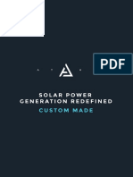 ATHL Brochure Solar Generators