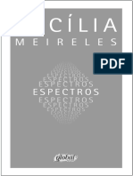 Resumo Espectros Cecilia Meireles