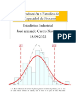 Estadistica Industrial Tarea Problemas