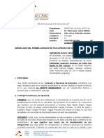 Contesta Demanda de Alimentos Geferson David Vargas Neyra