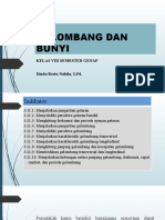 Gelombang Dan Bunyi - VIII - Genap