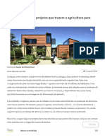 ARTIGO - Hortas Residenciais - Projetos Que Trazem A Agricultura para Dentro de Casa - ArchDaily - 2021