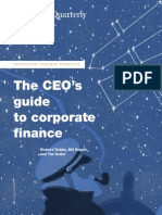 CEO & Corporate Finance