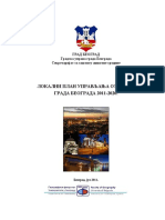 Lokalni Plan Upravljanja Otpadom Grada Beograda 2011-2020