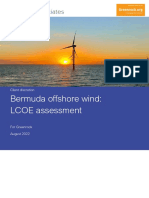 BVGA - Bermuda Offshore Wind LCOE Asessment