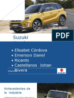Suzuki Honduras