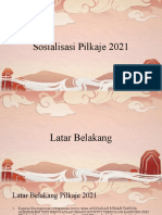 Sosialisasi Pilkaje 2021