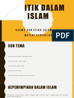 Islam Dan Politik