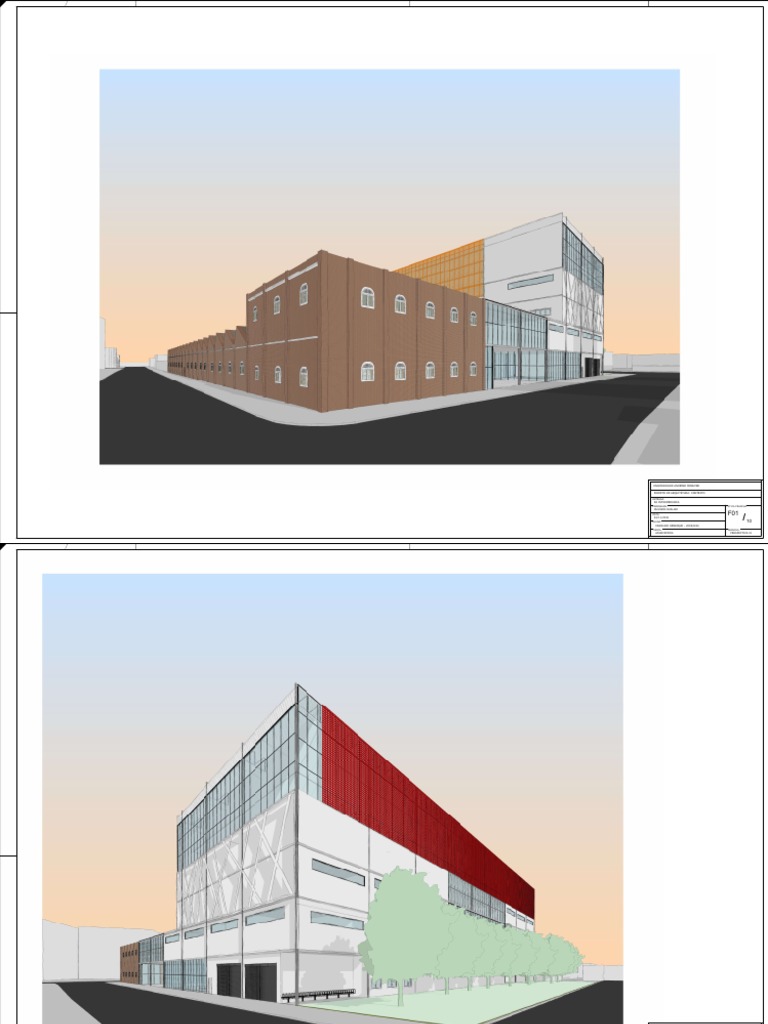 Projeto de Arquitetura N2 Intermediária | PDF
