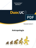 Introduccion A La Antropologia