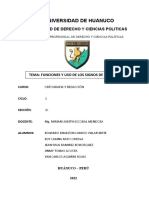 Quinto Grupo Funciones y Uso de Los Signos de Puntuación