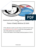 ABFM14-20 + PRETEST 2019 `3rd edi` 