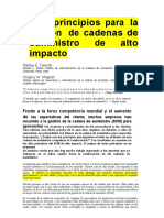 FORO 2 Diez principios para la gestión de cadenas de suministro de alto impacto