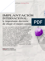 2 Lectura # 2 Implantación Internacional