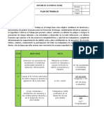 Plan de Trabajo SSTMA reduce riesgos laborales