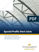 New Mill Special Profile - Catalog