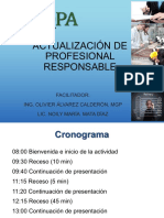 Profesional Responsable 