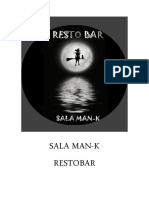 Sala Man-K restobar, un lugar de encuentro y buena comida