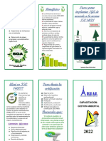 Triptico - Gestion Ambienta