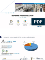Reporte Post Operativo Celec Ep 06-10-2022