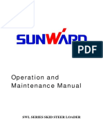 Operation and Maintenance Manual for SWL Skid Steer Loader